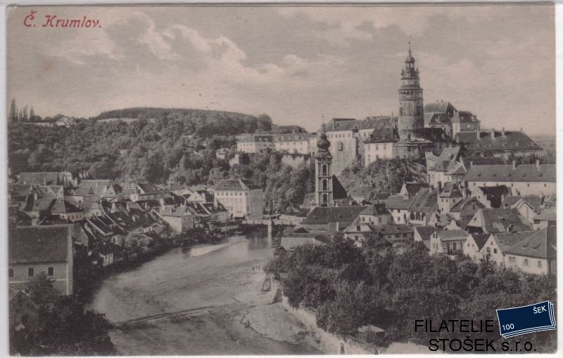 Český Krumlov - pohledy