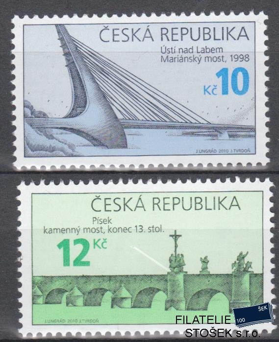 Česká republika známky 656-7