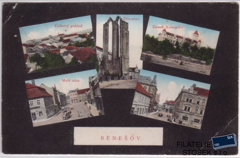 Benešov - pohledy