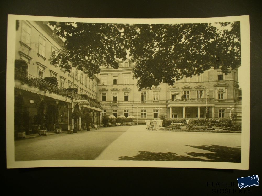 Teplice, Panské lázně - Pohledy