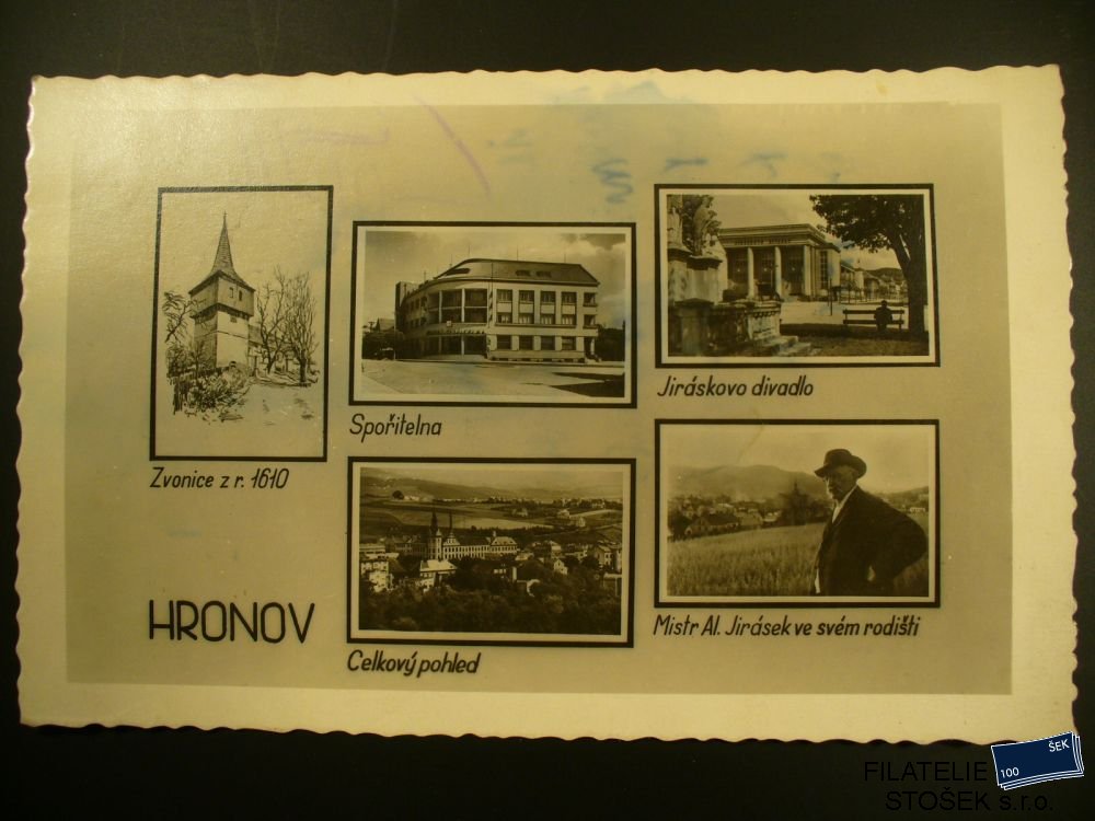 Hronov - Pohledy