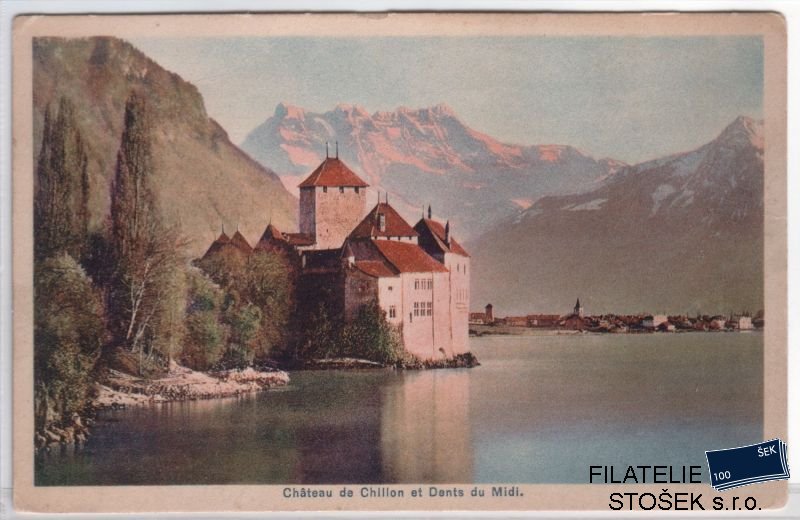 Chillon - pohledy