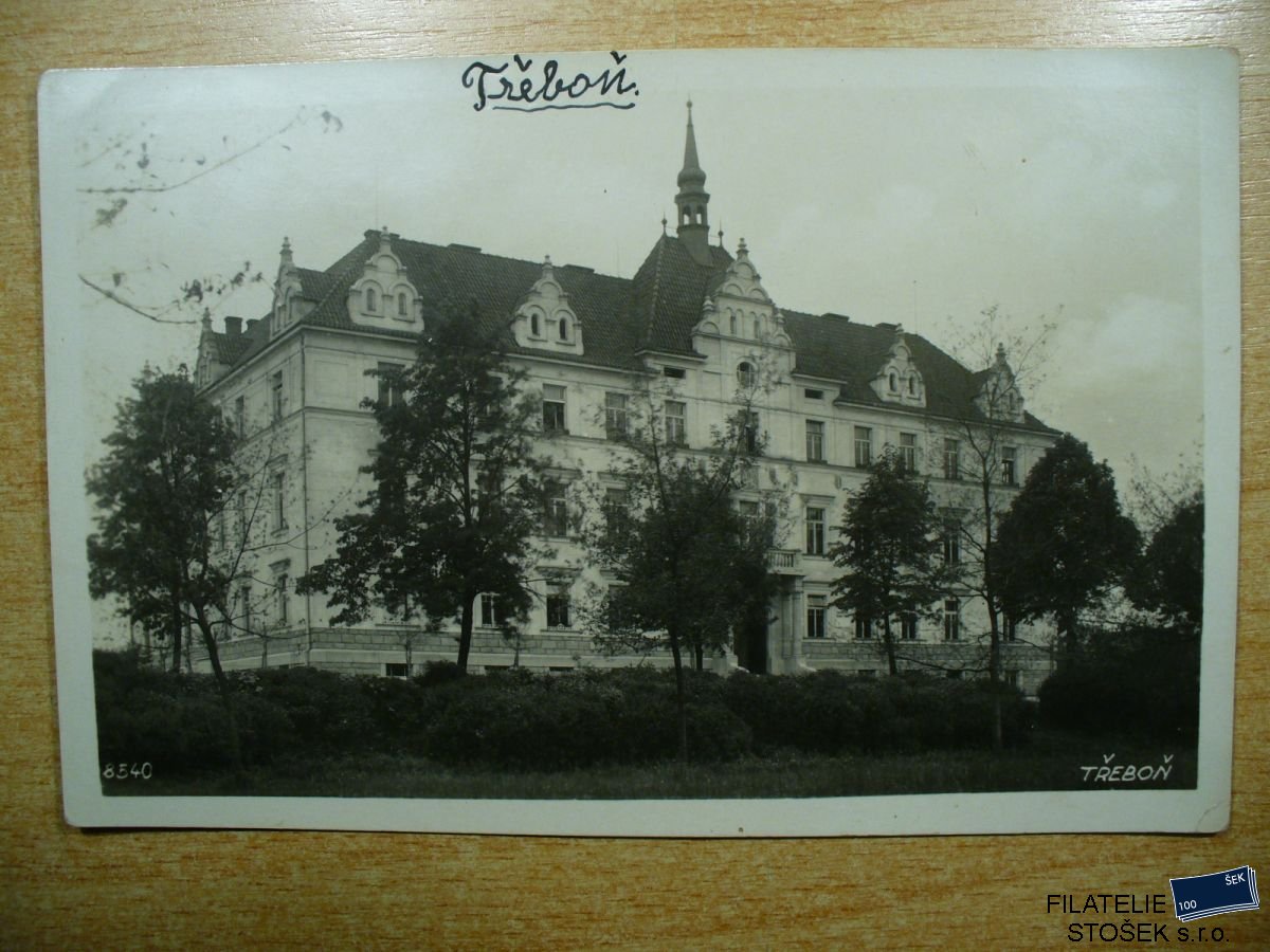 Třeboň - Gymnasium - Pohledy