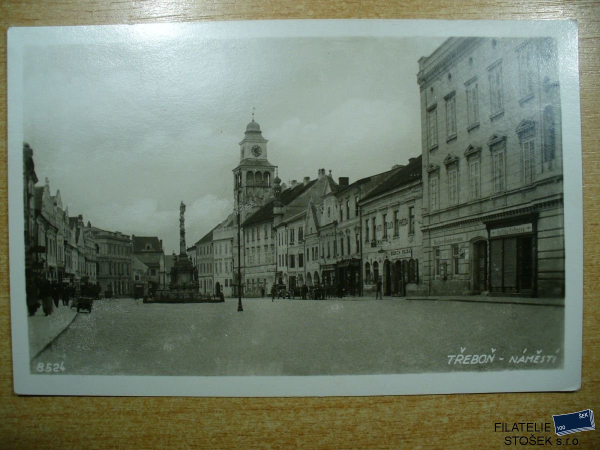 Třeboň - Náměstí - Pohledy