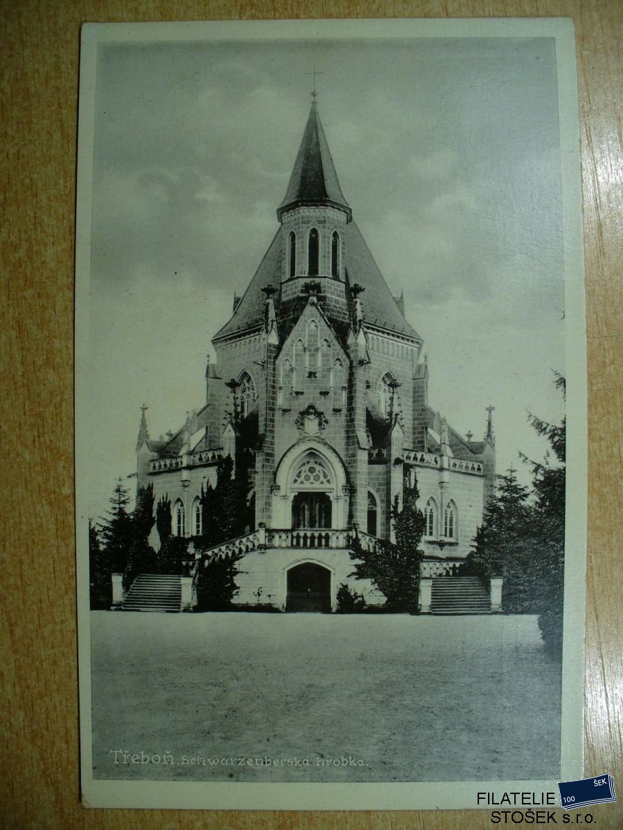 Třeboň - Schwarzenberská hrobka - Pohledy