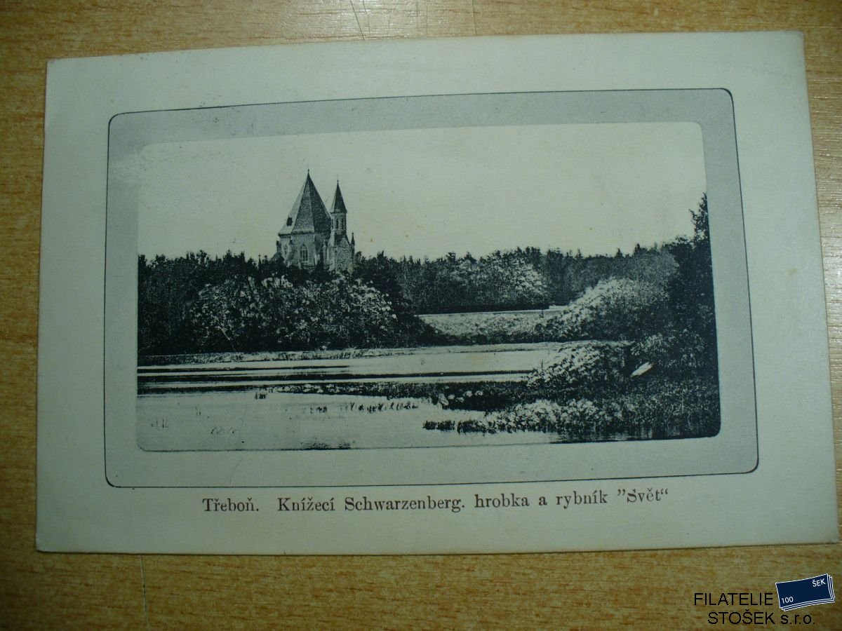 Třeboň - Schwarzenberská hrobka - Pohledy