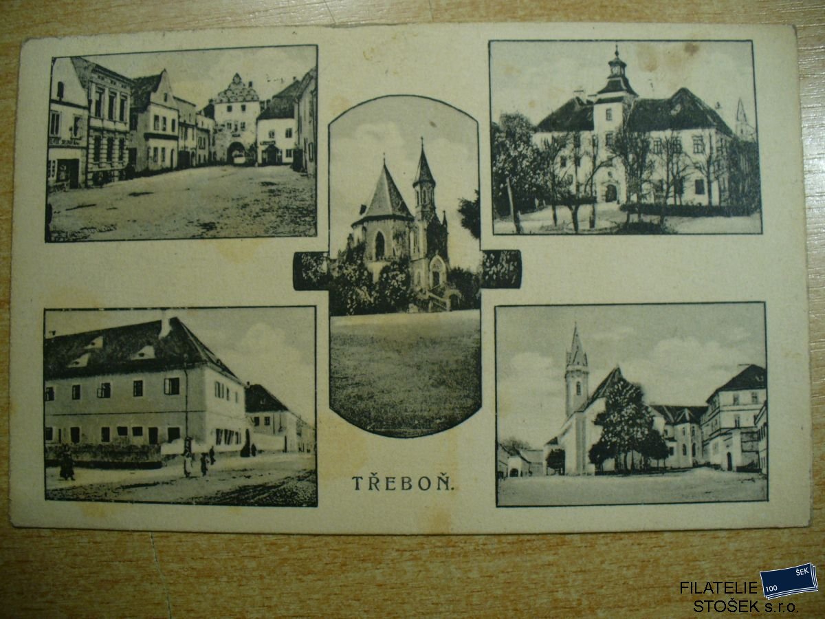 Třeboň - víceobrázková - Pohledy