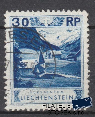 Liechtenstein známky Mi 99 B