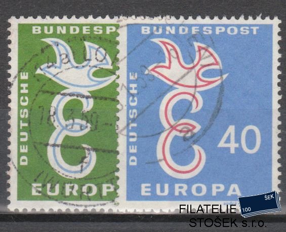 Bundes známky Mi 295-96