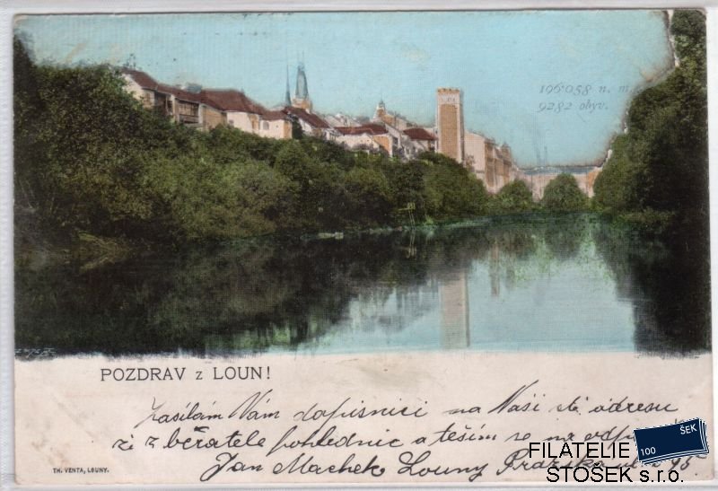 Louny - pohledy