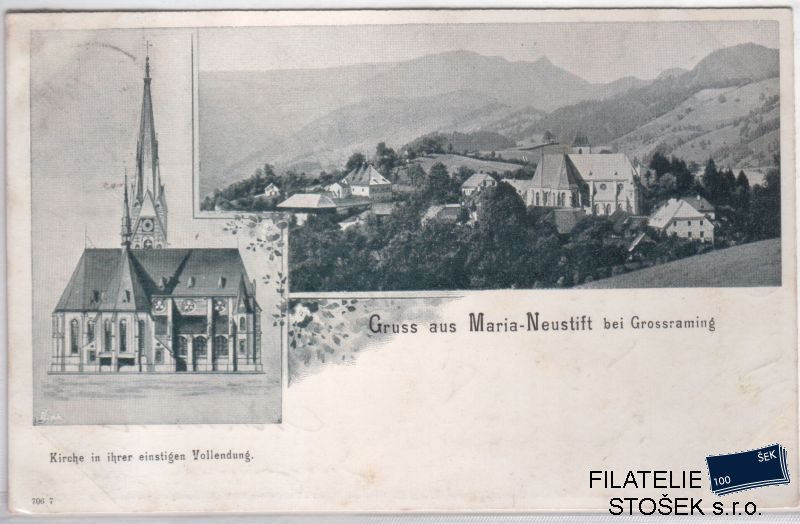 Maria-Neustift - pohledy