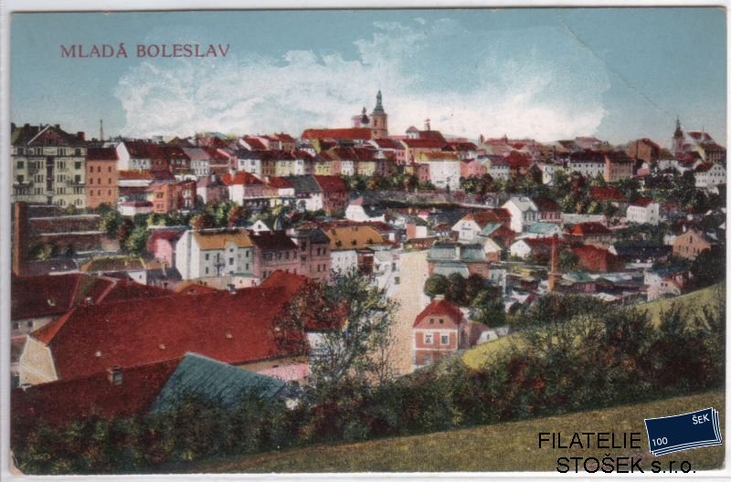 Mladá Boleslav - pohledy