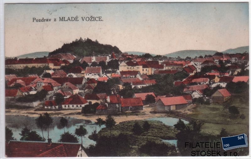 Mladá Vožice - pohledy