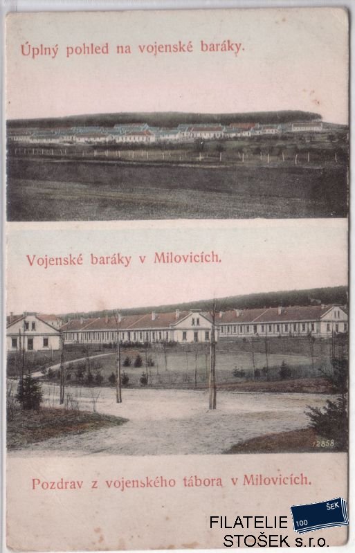 Milovice - pohledy