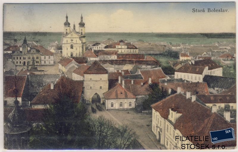 Stará Boleslav - pohledy