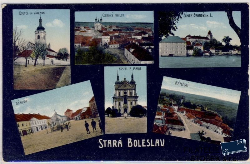 Stará Boleslav - pohledy