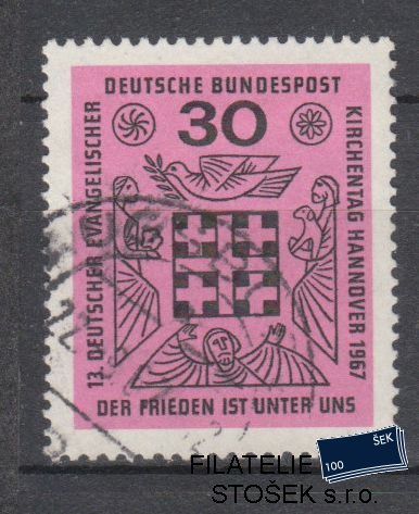 Bundes známky Mi 536