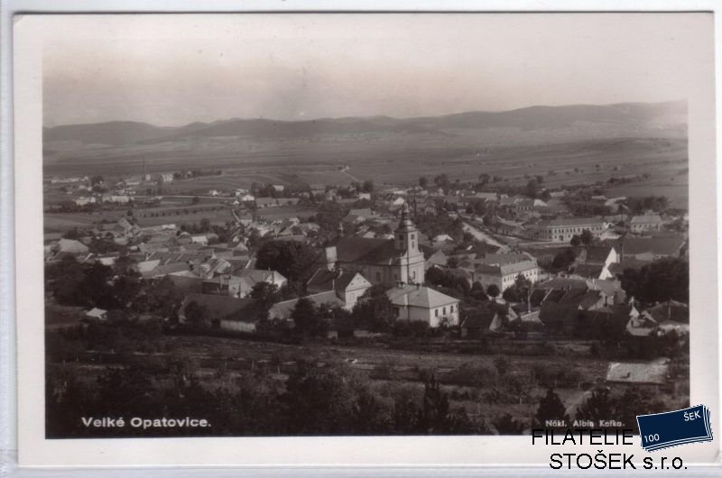 Velké Opatovice - pohledy