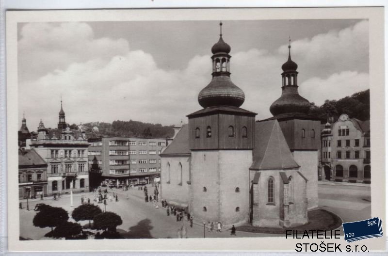 Náchod - pohledy