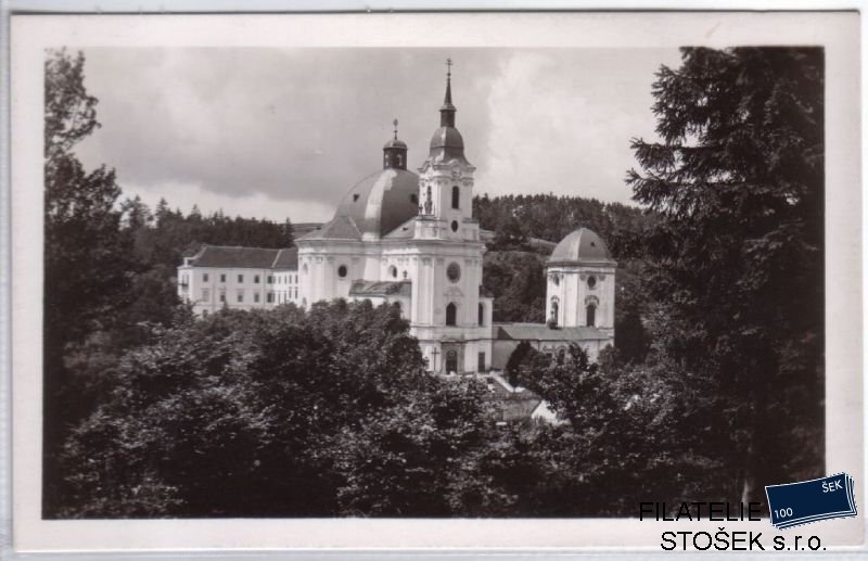 Křtiny - pohledy