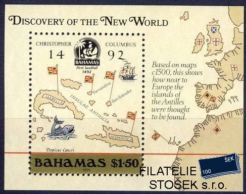 Bahamas Mi Bl.53