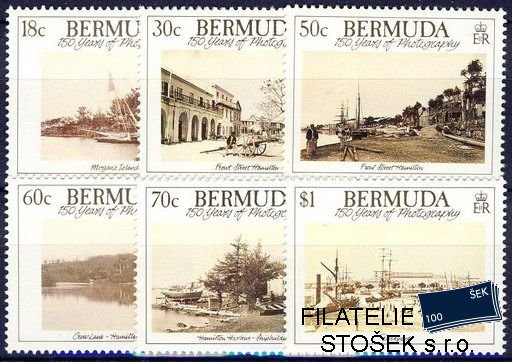 Bermuda Mi 544-9