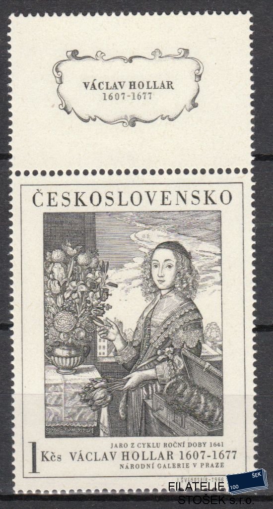 ČSSR známky 1574 Kupón