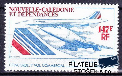 N.Caledonie známky Mi 572