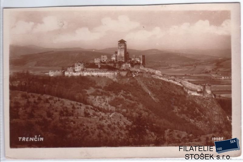 Trenčín - pohledy