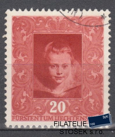 Liechtenstein známky Mi 269