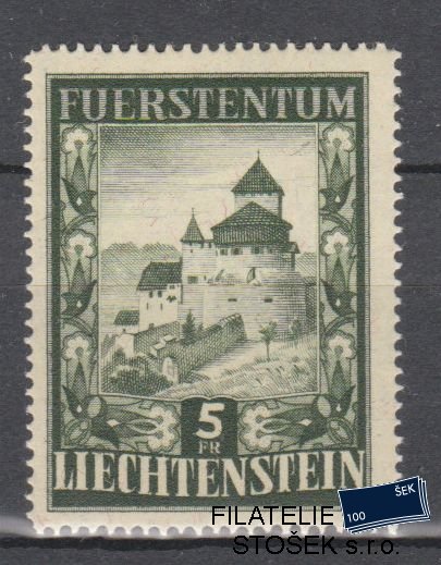 Liechtenstein známky Mi 309