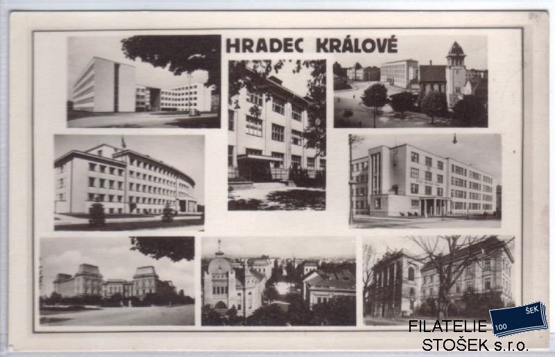 Hradec Králové - pohledy