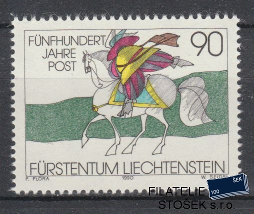 Liechtenstein známky Mi 1004