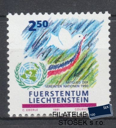 Liechtenstein známky Mi 1015