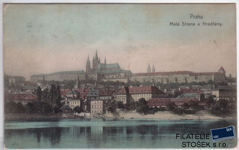 Praha - pohledy