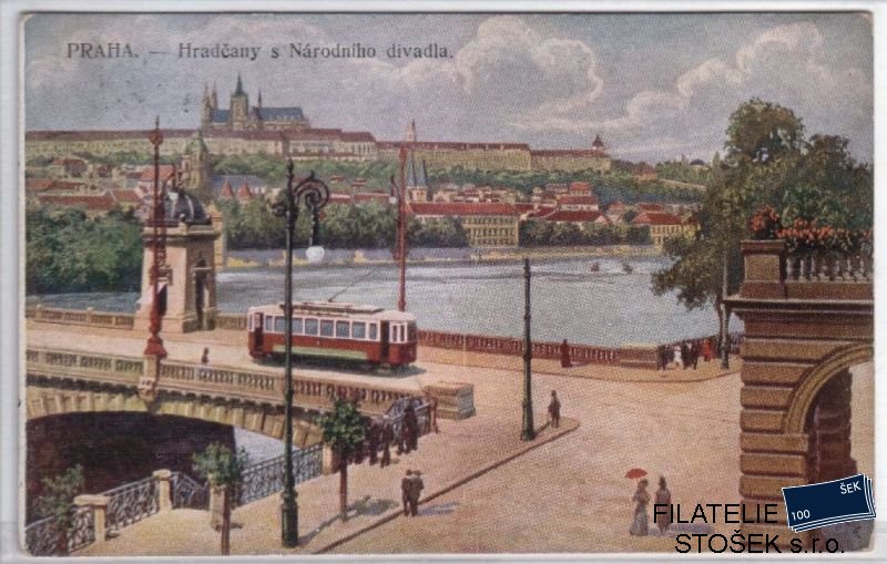 Praha - pohledy