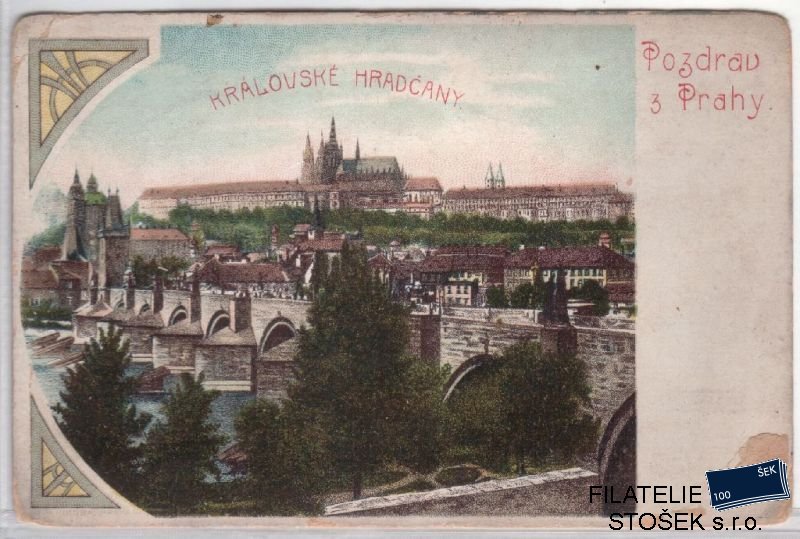 Praha - pohledy