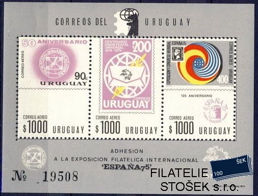 Uruguay Mi Bl.23+23I