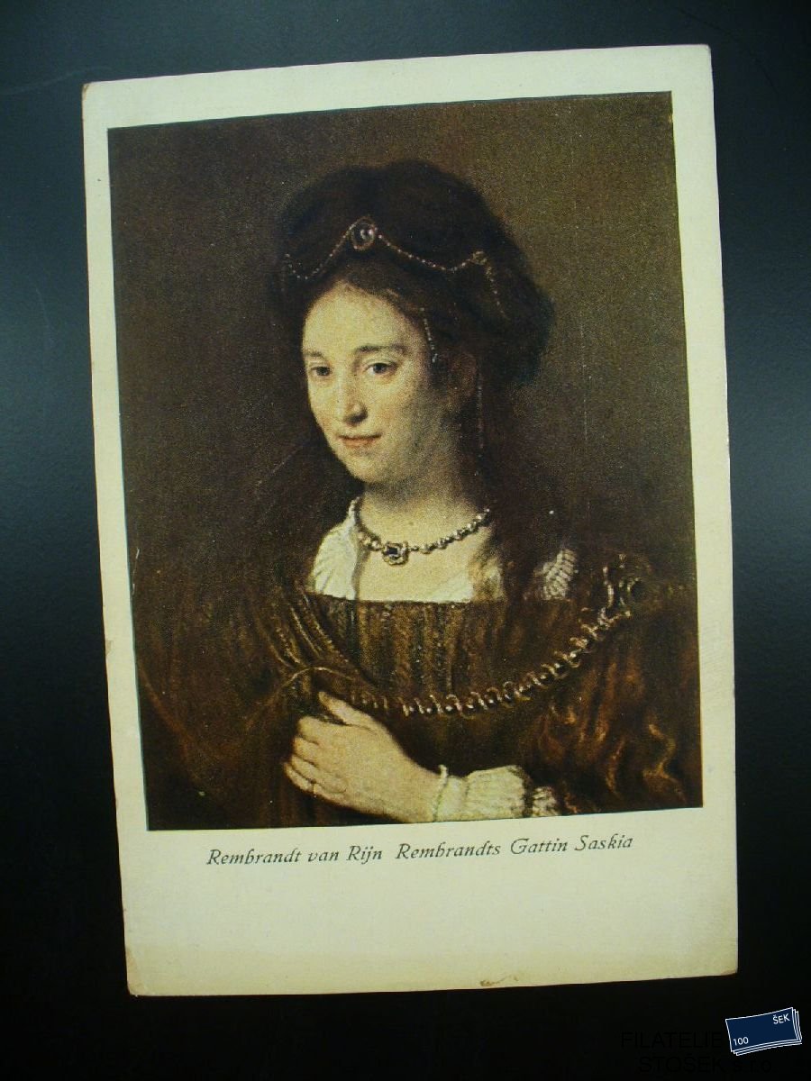 Pohledy - Saskia Gattin - Rembrant