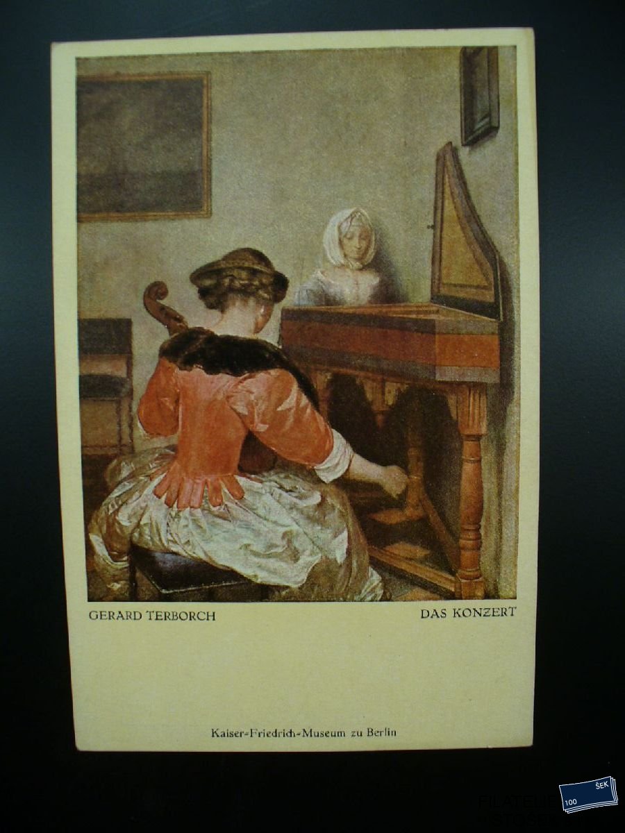 Pohledy - Konzert - Gerard Terborch