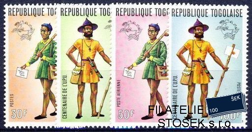 Togo Mi 1035-8AB+Bl.84BC