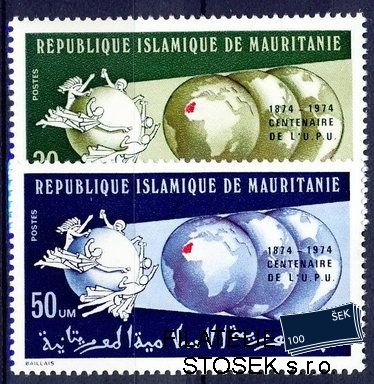 Mauritanie Mi 0493-4