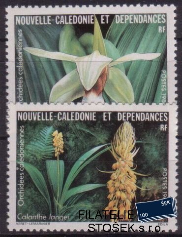 N.Caledonie známky Mi 0784-5