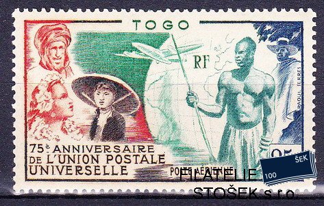 Togo 1949 U.P.U