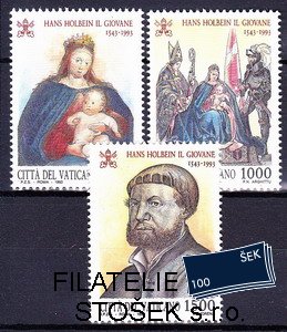 Vatikán známky Mi 1104-6