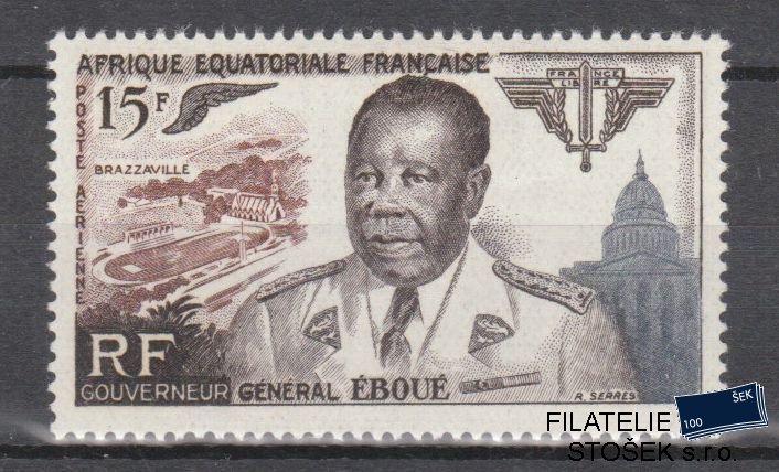 Afrique Equatoriale známky Yv PA 61