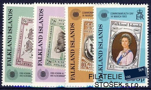 Falkland Isl. Mi 374-7