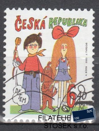 Česká republika známky 358