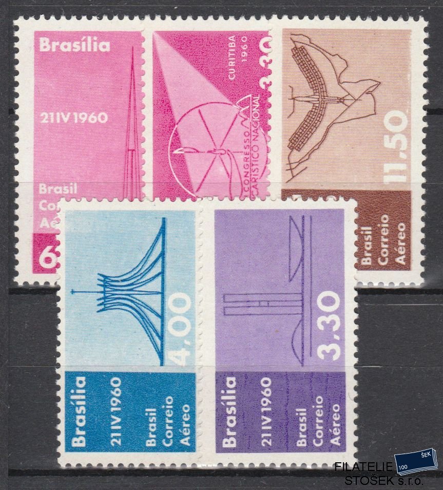 Brazílie známky Mi 978-82