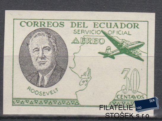 Ecuador známky Mi D 165 - Letadla